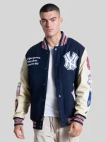 New York Yankees Starter 50th Year Varsity Jacket