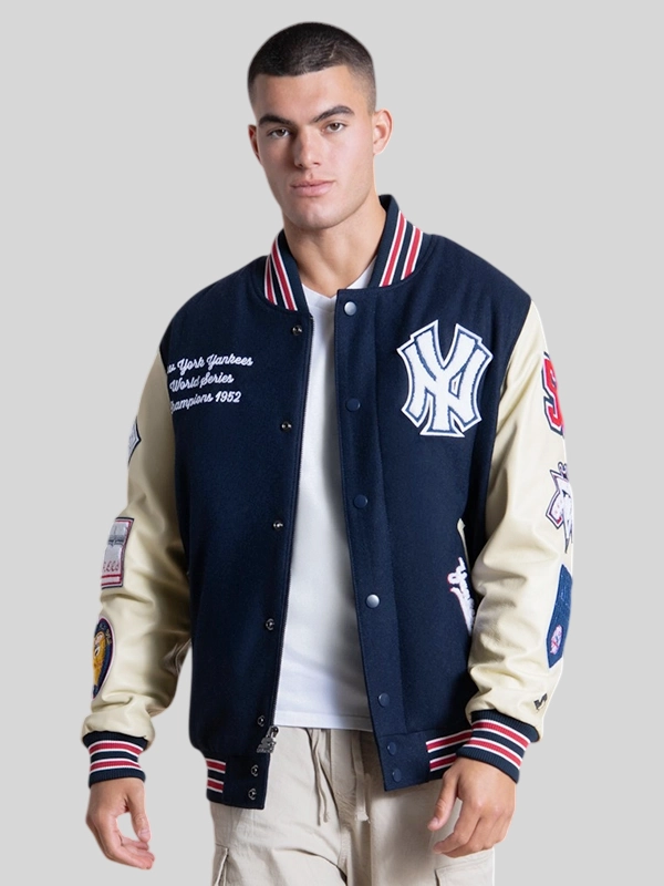 New York Yankees Starter 50th Year Varsity Jacket New York Yankees Starter 50th Year Varsity Jacket