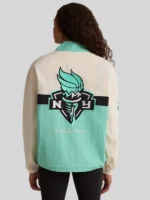 New York or Nowhere x NY Liberty Twin Flame Windbreaker Jacket