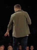 Nice to Meet You 2026 Jeff Arcuri Olive Green Shirt