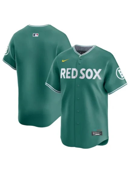 Nike Boston Red Sox Green Jersey