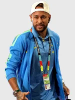 Nike Brazil Blue Zip Up Fleece Jacket FIFA 2026