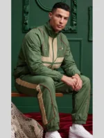 Nike CR 7 Cristiano Ronaldo Green Portugal Jacket