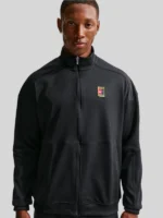 Nike Court Heritage Black Tennis Jacket