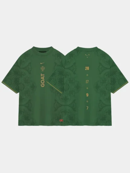 Nike Cristiano Ronaldo Last Dance Jersey Green
