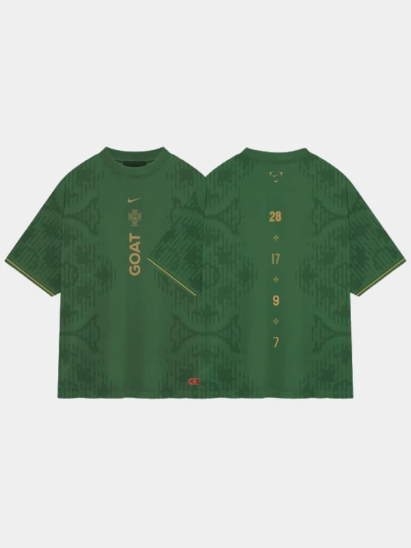 Nike Cristiano Ronaldo Last Dance Jersey Green Nike Cristiano Ronaldo Last Dance Jersey Green