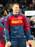 Nike Denver Nuggets Full-Zip Hoodie