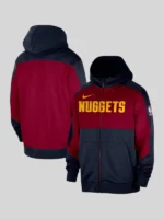 Nike Denver Nuggets On Court Showtime Hoodie