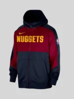 Nike Denver Nuggets Showtime Full-Zip Hoodie