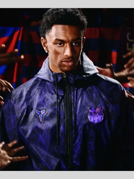 Nike FC Barcelona x Kobe Bryant Away Anthem Jacket