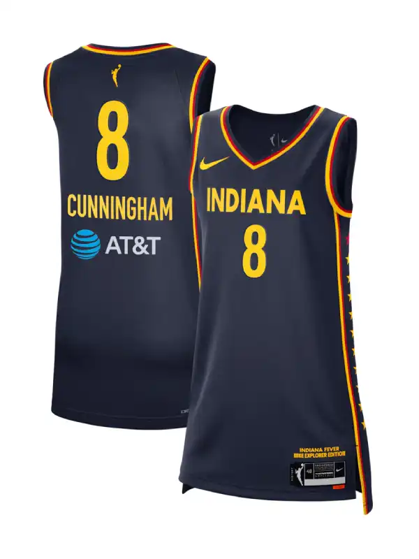 Nike Indiana Fever Sophie Cunningham Jersey Navy Nike Indiana Fever Sophie Cunningham Jersey Navy