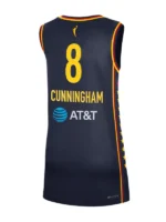 Nike Sophie Cunningham Indiana Jersey Navy