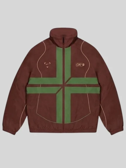 Nike x Cristiano Ronaldo One Last Dance Maroon Portugal Tracksuit