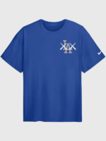 Nike x KAWS 2026 Los Angeles Dodgers Elevated Max90 Royal Blue T-Shirt