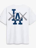 Nike x KAWS 2026 White Los Angeles Dodgers TShirt