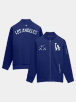 Nike x KAWS Dodgers Dugout Bomber Jacket