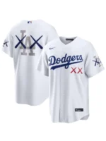 Nike x KAWS Dodgers Stadium Jersey