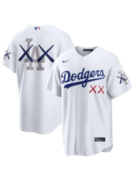 Nike x KAWS Dodgers Stadium Jersey