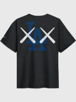 Nike x KAWS Los Angeles Dodgers Black Max90 Tee 2026