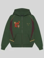 Nike x Ronaldo One Last Dance Green Portugal Zip Hoodie
