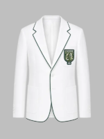 Novak Djokovic 2026 Wimbledon Championships White Blazer