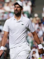Novak Djokovic Wimbledon 2026 White Shirt