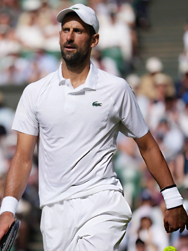 Novak Djokovic Wimbledon 2026 White Shirt Novak Djokovic Wimbledon 2026 White Shirt