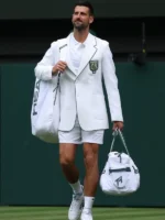 Novak Djokovic ve Wimbledon'a özel şık ceketi Blazer