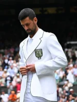 Novak Djokovic’s Wimbledon Blazer