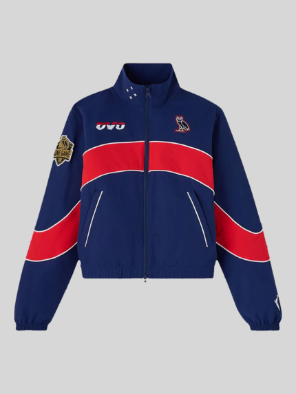 OVO x Wnba Indiana Fever Track Jacket
