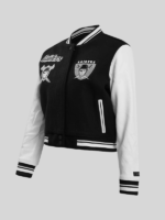 Oakland Raiders Women's Retro Classic Jacket