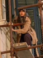 Outer Banks Madison Bailey S5 Trench Coat