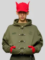 PSG SS27 Hooded Jacket Pièces Uniques