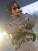 Paris Tour Louis Vuitton J-hope Arirang Varsity Jacket