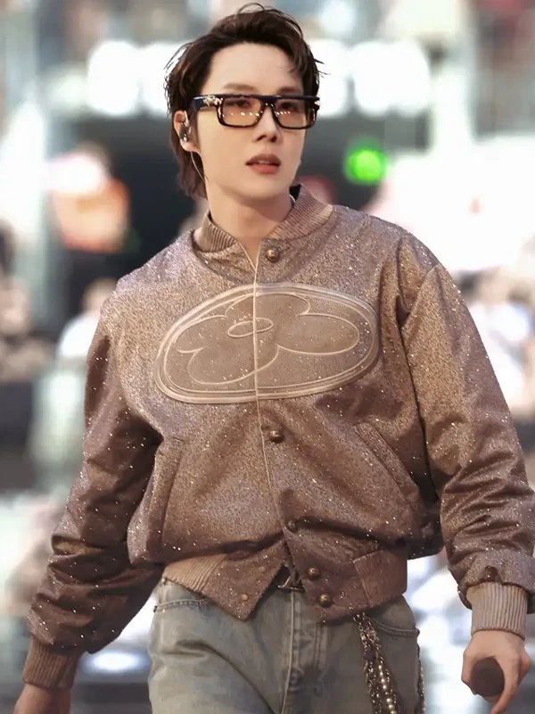Paris Tour Louis Vuitton Varsity Jacket J-hope Arirang Paris Tour Louis Vuitton Varsity Jacket J-hope Arirang
