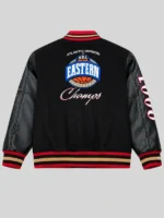 Philadelphia 76ers Atlantic Division Eastern Champs Black Varsity Jacket
