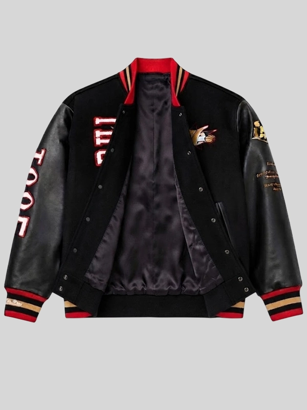 Buy Philadelphia 76ers Black Hardwood Classics 76 Jacket