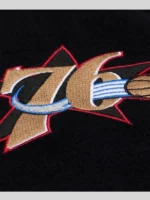Philadelphia 76ers Atlantic Division Eastern Champs Varsity Jacket