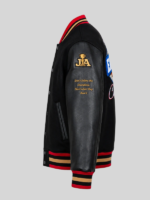 Philadelphia 76ers Black Hardwood Classics 76 Jacket