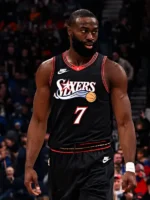 Jaylen Brown 76ers Jersey - Image 6