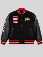 Philadelphia 76ers Varsity Jacket