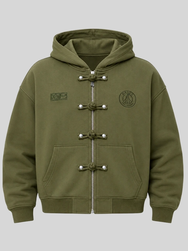 Pièces Uniques x PSG SS27 Toggle Jacket Pièces Uniques x PSG SS27 Toggle Jacket