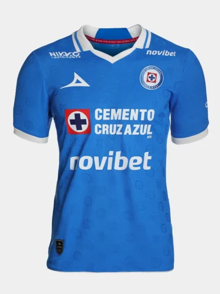 Pirma Cruz Azul Jersey 26-27