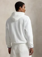 Polo Ralph Lauren Wimbledon Championships White Classic Graphic Hoodie 2026