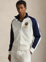 Polo Ralph Lauren x Wimbledon 2026 White Classic Track Jacket