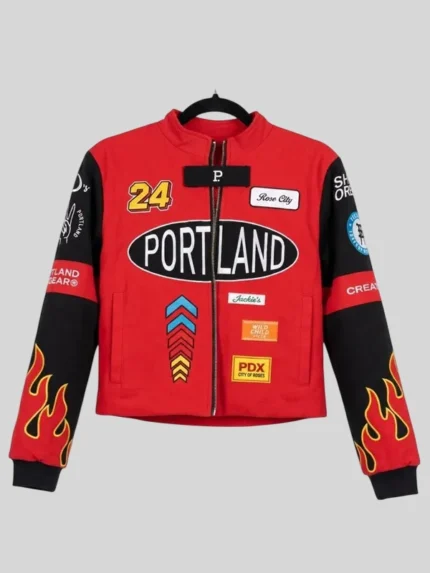 Port Land 24 NASCAR Racing Jacket