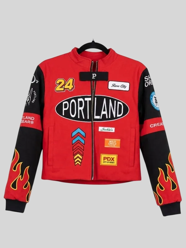Port Land 24 NASCAR Racing Jacket Port Land 24 NASCAR Racing Jacket
