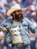 Post Malone FIFA World Cup 2026 Denim Jacket