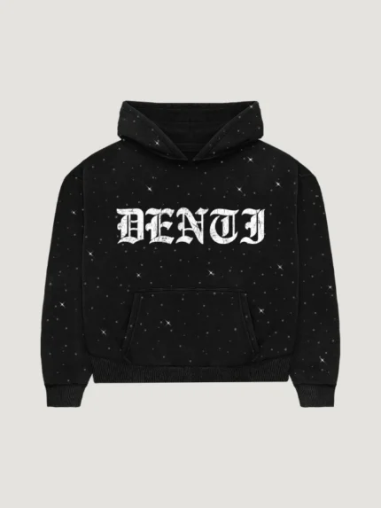 Project Denti Hoodie Rhinestone