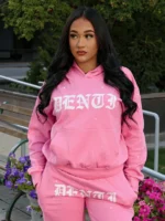 Project Denti Pink Hoodie